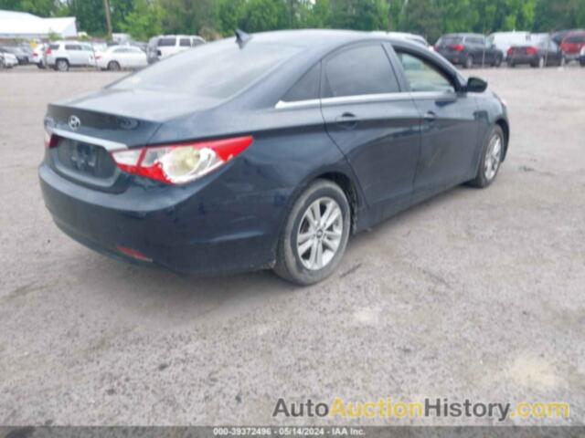 HYUNDAI SONATA GLS, 5NPEB4AC7BH101557