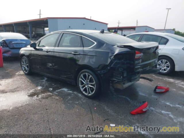 FORD FUSION SEL, 3FA6P0CD0KR236760