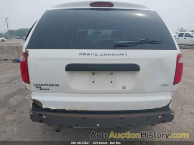 DODGE GRAND CARAVAN CV, 1D4GP23R57B251064