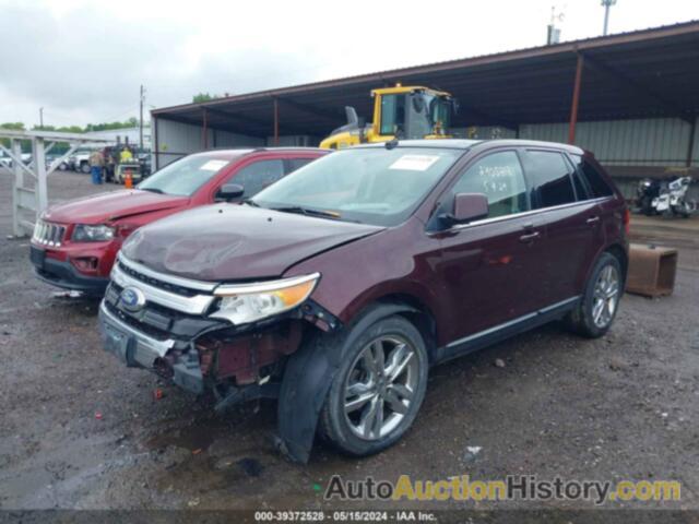 FORD EDGE LIMITED, 2FMDK4KC8BBA41922