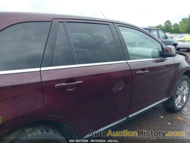 FORD EDGE LIMITED, 2FMDK4KC8BBA41922