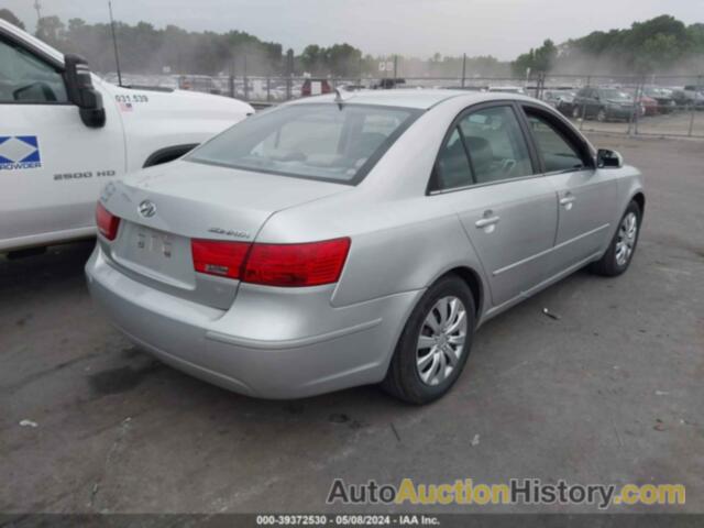 HYUNDAI SONATA GLS, 5NPET46C59H412436