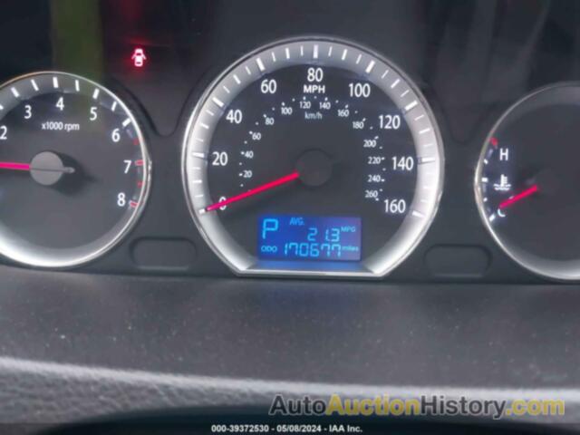 HYUNDAI SONATA GLS, 5NPET46C59H412436