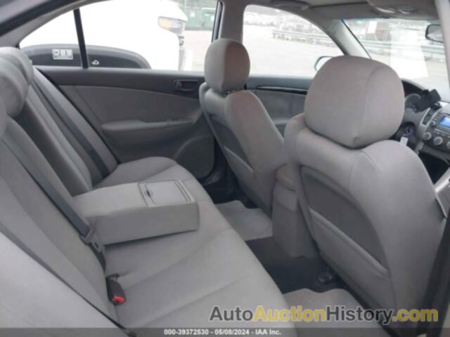 HYUNDAI SONATA GLS, 5NPET46C59H412436