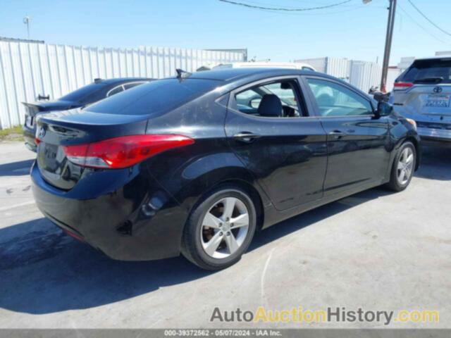 HYUNDAI ELANTRA GLS/LIMITED, KMHDH4AE0CU424024