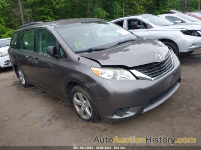 TOYOTA SIENNA L V6 7 PASSENGER, 5TDZK3DC0DS401820