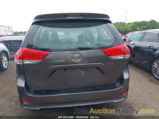 TOYOTA SIENNA L V6 7 PASSENGER, 5TDZK3DC0DS401820