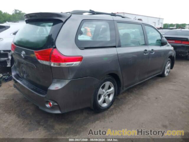 TOYOTA SIENNA L V6 7 PASSENGER, 5TDZK3DC0DS401820