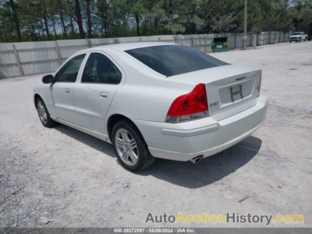 VOLVO S60, YV1RS529182680231