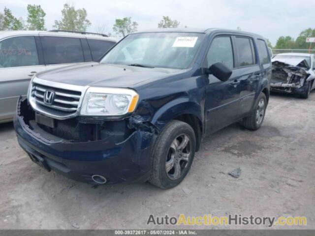 HONDA PILOT EX, 5FNYF4H41CB031568