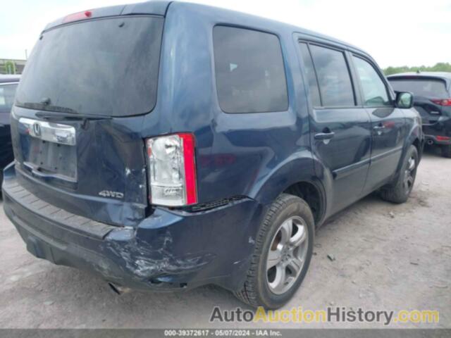 HONDA PILOT EX, 5FNYF4H41CB031568