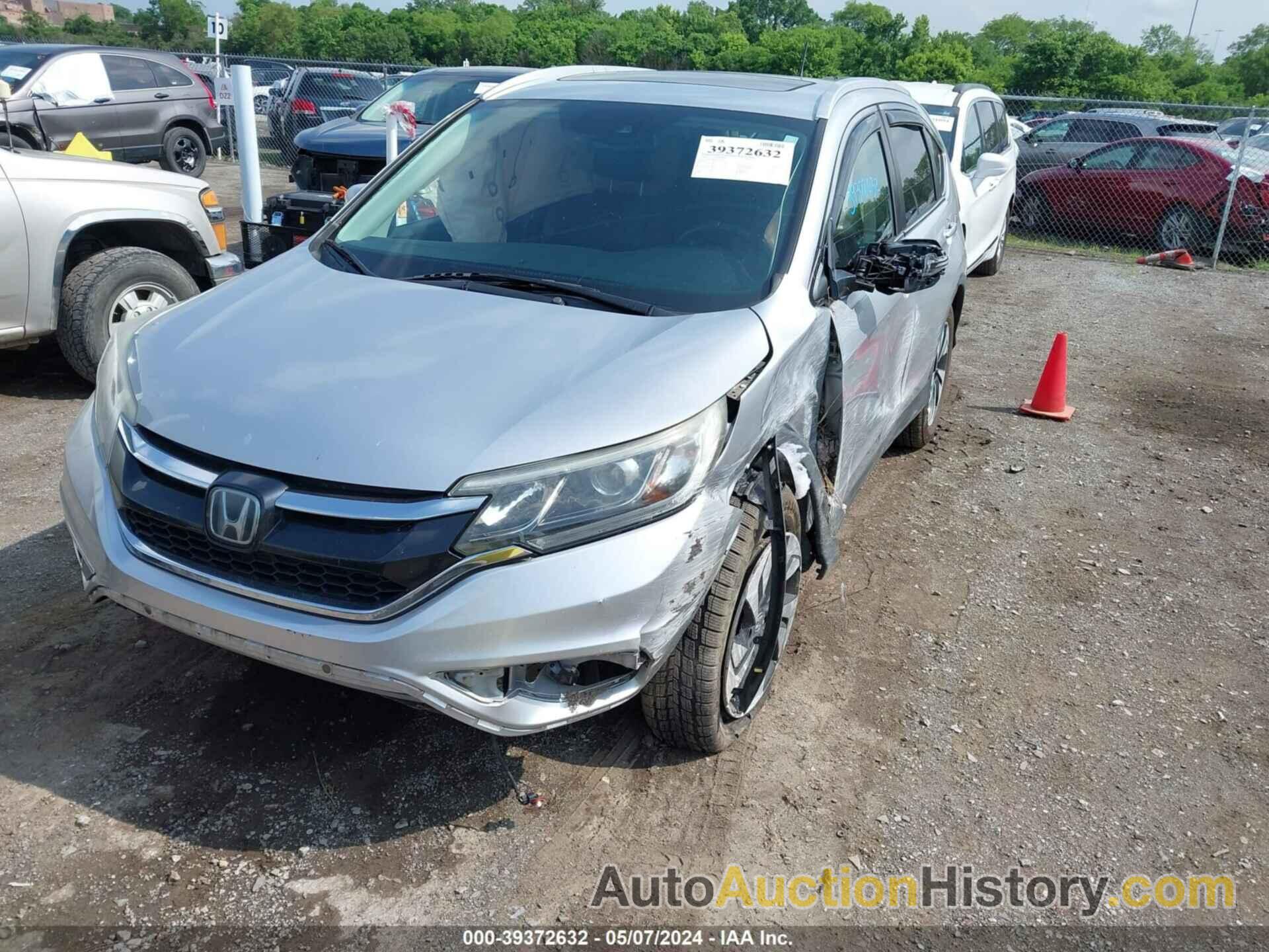 HONDA CR-V TOURING, 5J6RM4H98FL097228