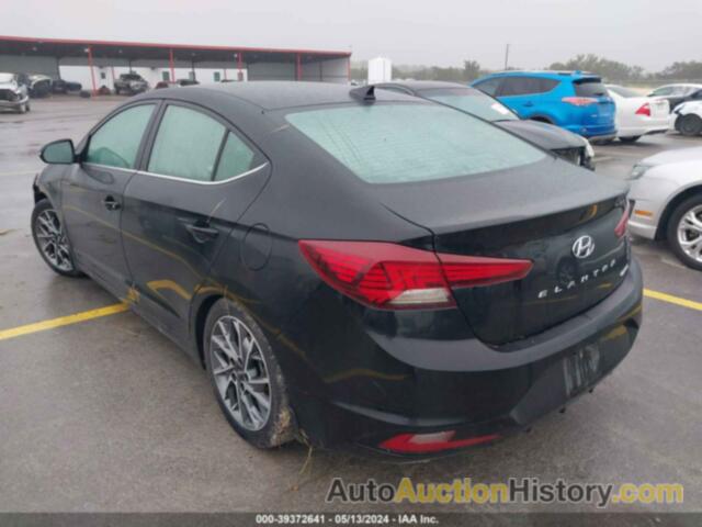 HYUNDAI ELANTRA SEL/VALUE/LIMITED, KMHD84LF7LU073554