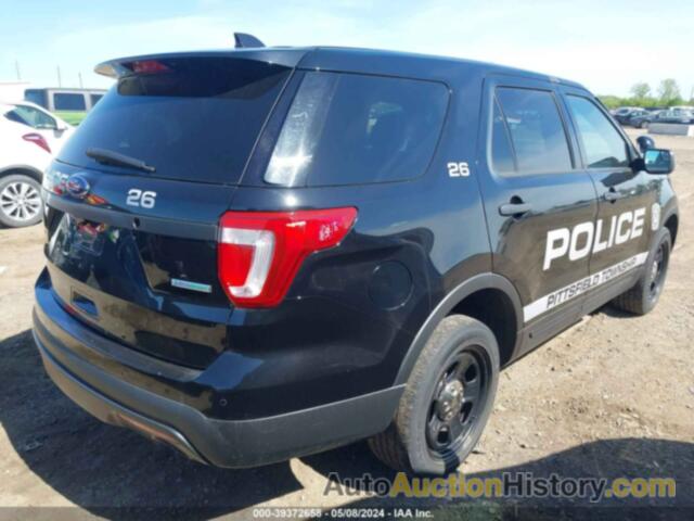 FORD UTILITY POLICE INTERCEPTOR, 1FM5K8AT0HGB65326