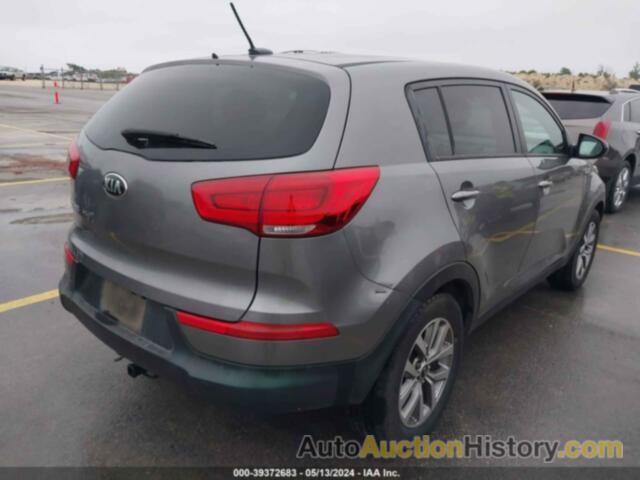 KIA SPORTAGE LX, KNDPB3AC0G7878984