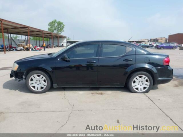 DODGE AVENGER SE, 1C3CDZABXCN171579