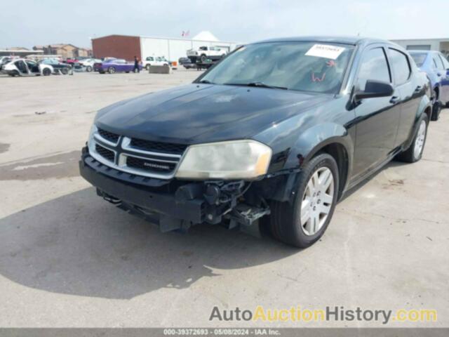 DODGE AVENGER SE, 1C3CDZABXCN171579