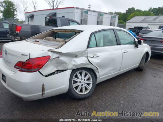 TOYOTA AVALON XL/XLS/TOURING/LIMITED, 4T1BK36B58U309315