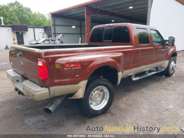 FORD F450 SUPER DUTY, 1FTXW43R78ED43840