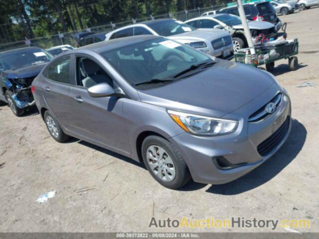 HYUNDAI ACCENT SE, KMHCT4AE1HU173015