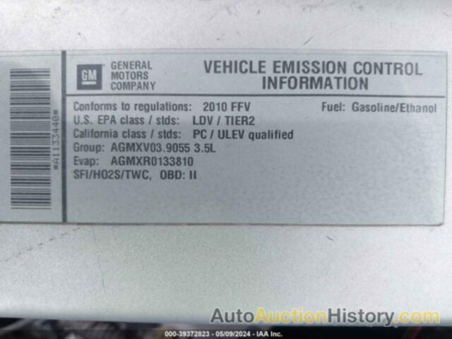 CHEVROLET IMPALA LT, 2G1WB5EK8A1133440