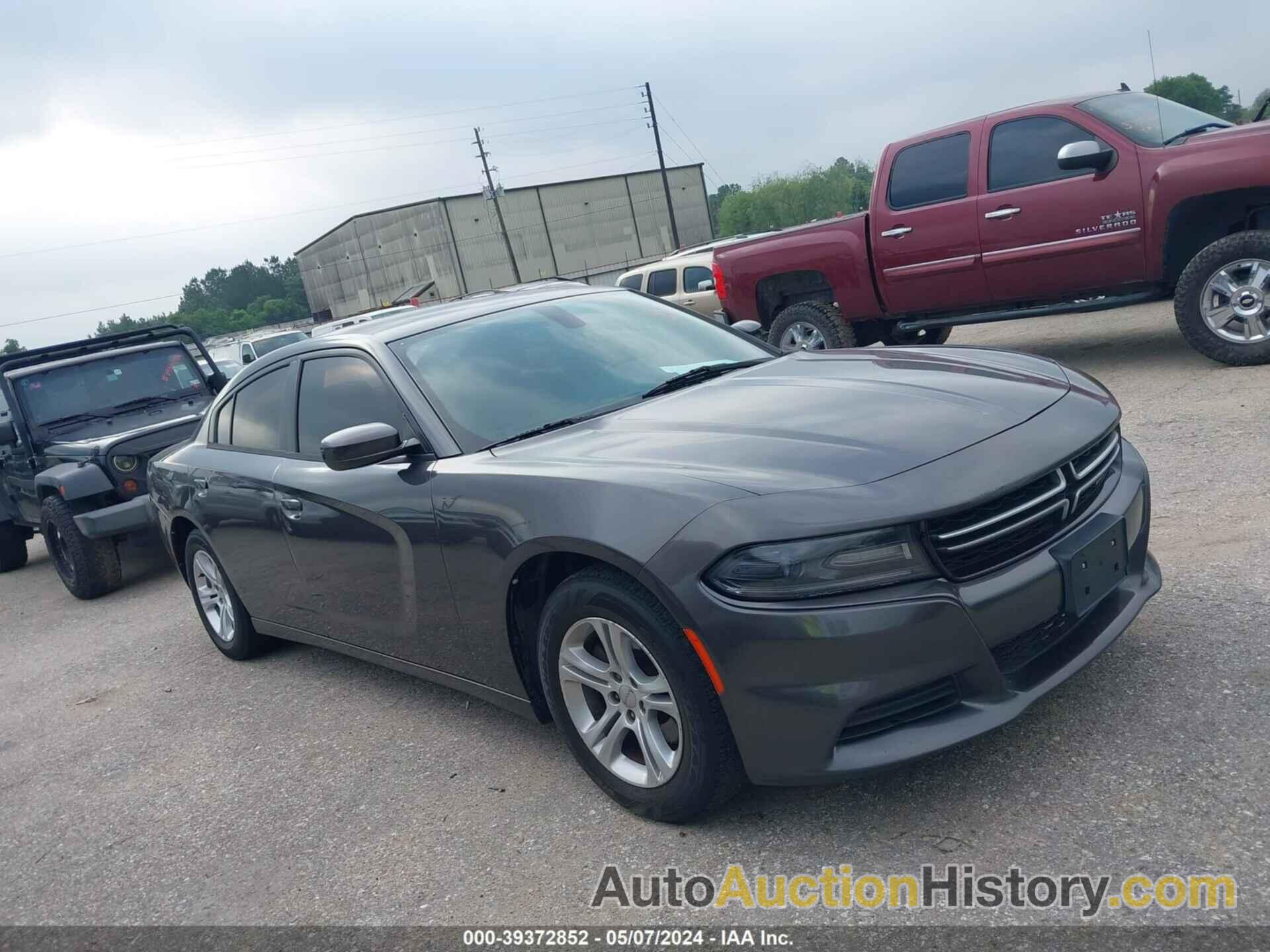 DODGE CHARGER SE, 2C3CDXBG5FH747929