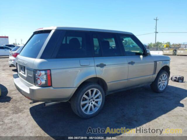 LAND ROVER RANGE ROVER SUPERCHARGED, SALMF1E45AA320047