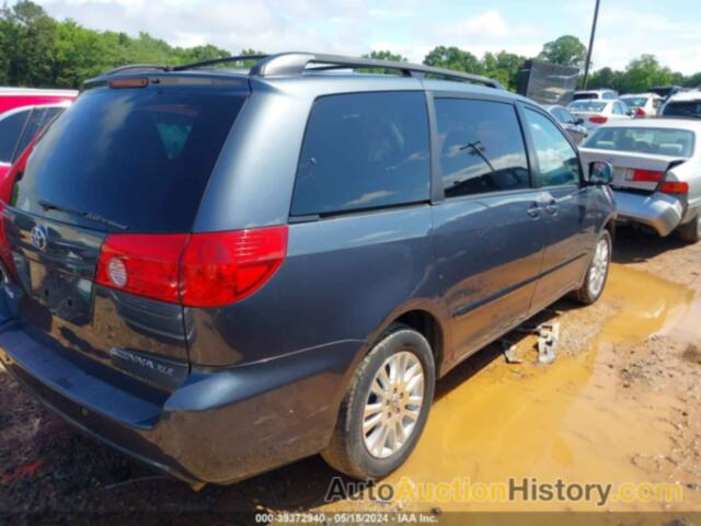 TOYOTA SIENNA XLE/XLE LIMITED, 5TDZK22C79S260278