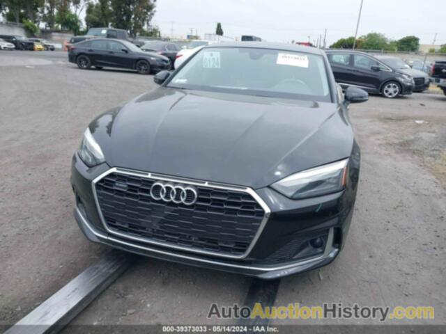 AUDI A5 SPORTBACK PREMIUM 40 TFSI QUATTRO S TRONIC, WAUABCF57MA024053