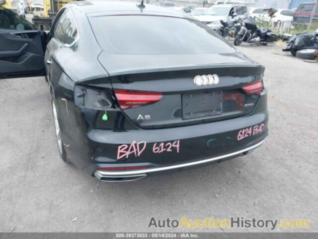 AUDI A5 SPORTBACK PREMIUM 40 TFSI QUATTRO S TRONIC, WAUABCF57MA024053