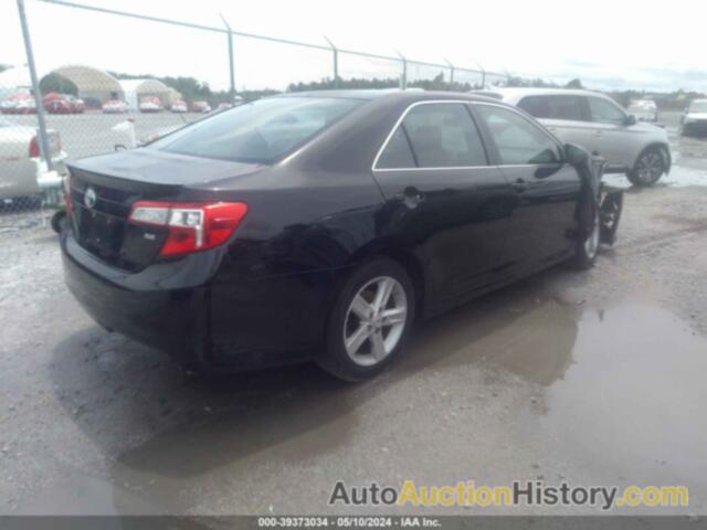 TOYOTA CAMRY SE/LE/XLE, 4T1BF1FK5CU119094