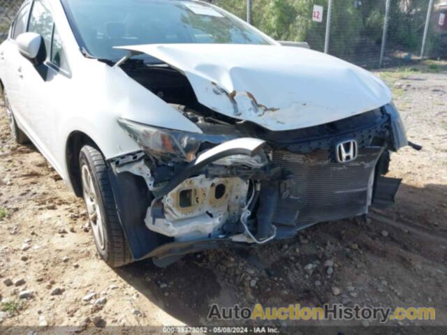 HONDA CIVIC LX, 2HGFB2F54FH501675