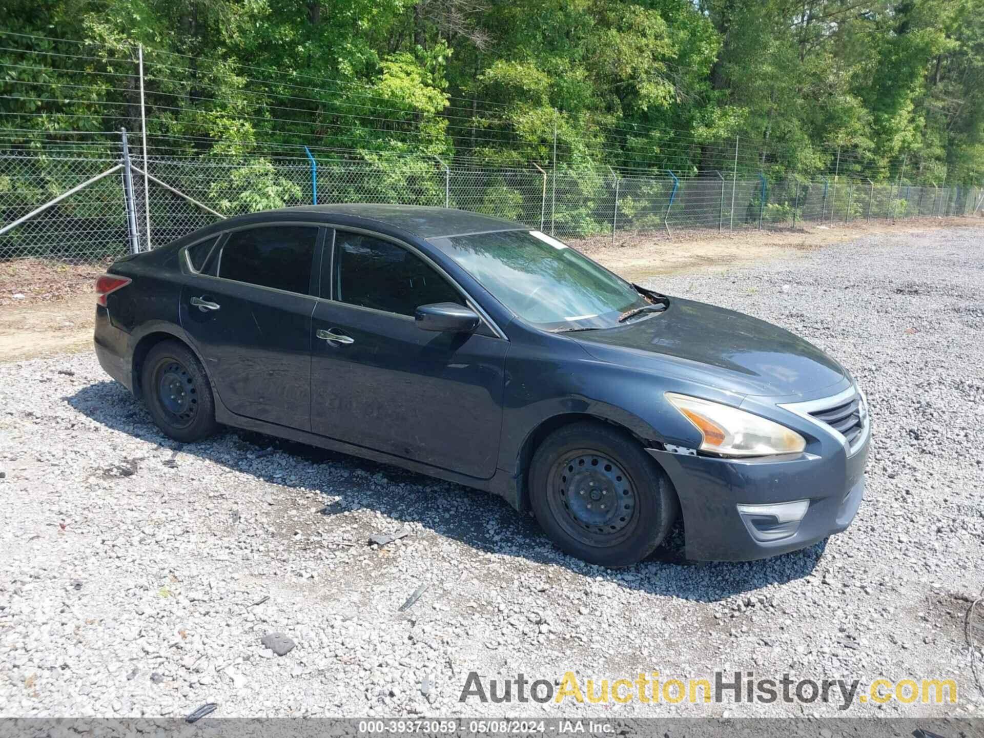 NISSAN ALTIMA 2.5 S, 1N4AL3AP0EC113760