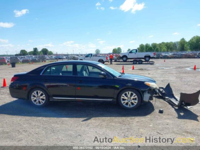 TOYOTA AVALON LIMITED, 4T1BK3DB8BU376890