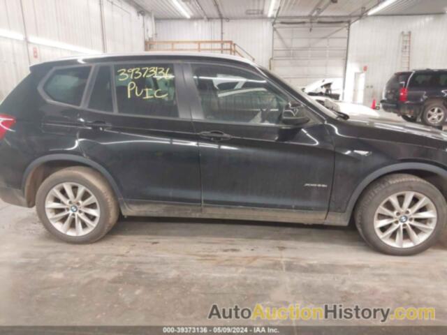 BMW X3 XDRIVE28I, 5UXWX9C58H0T04544