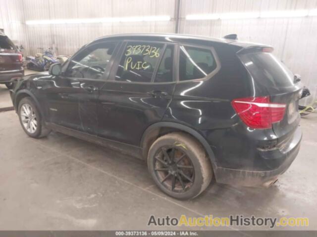 BMW X3 XDRIVE28I, 5UXWX9C58H0T04544