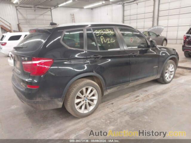 BMW X3 XDRIVE28I, 5UXWX9C58H0T04544