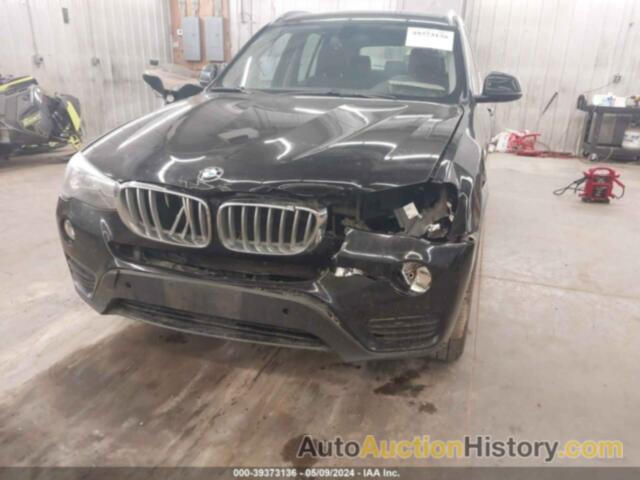 BMW X3 XDRIVE28I, 5UXWX9C58H0T04544