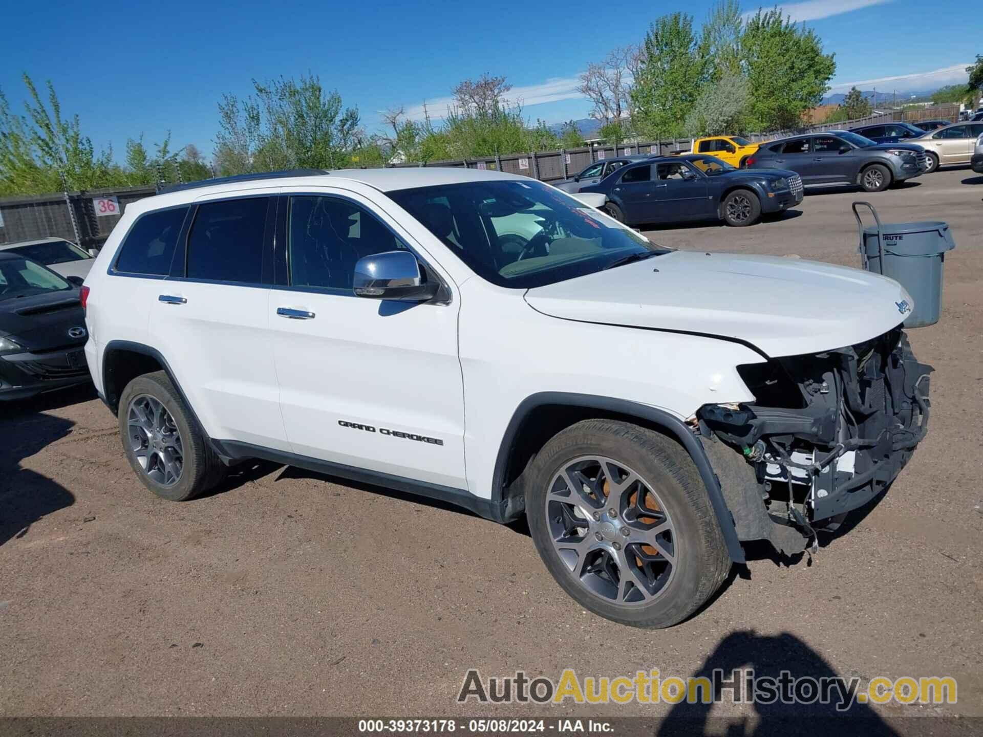 JEEP GRAND CHEROKEE LIMITED, 1C4RJFBG6KC686533