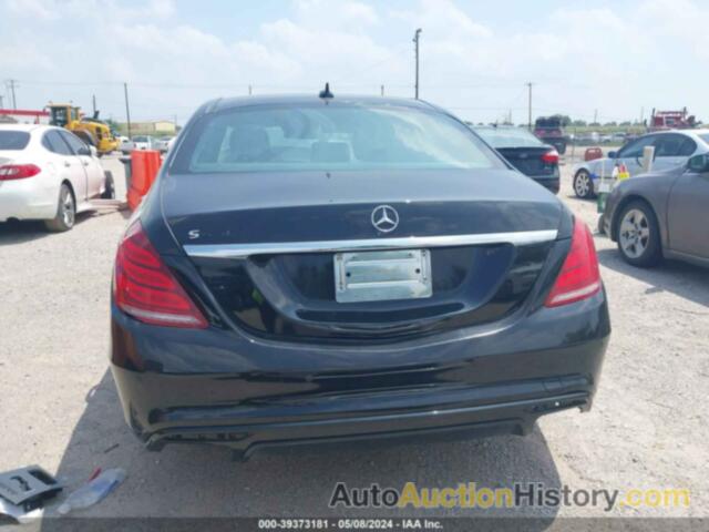 MERCEDES-BENZ S 550, WDDUG8CB4FA127321