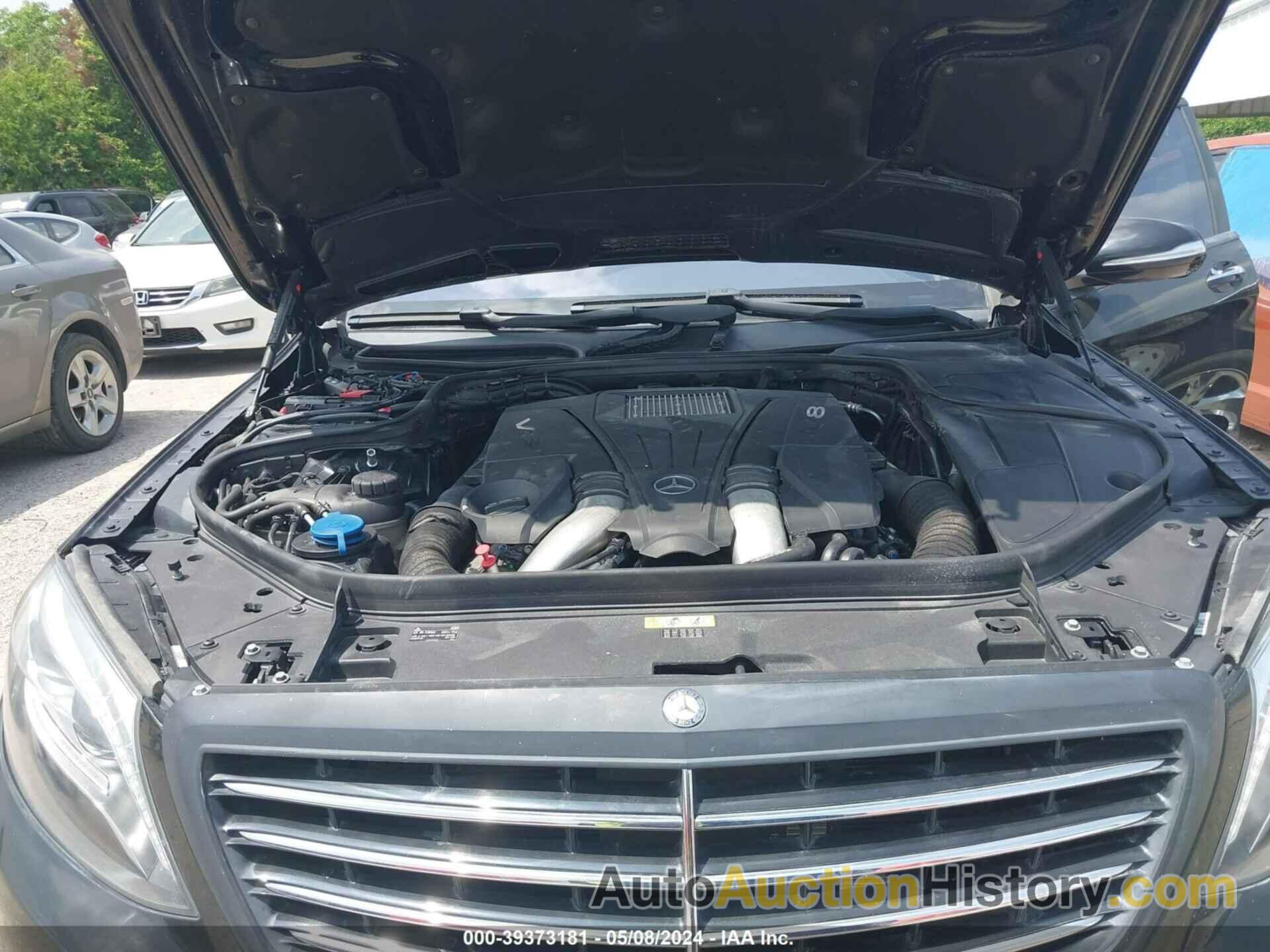 MERCEDES-BENZ S 550, WDDUG8CB4FA127321