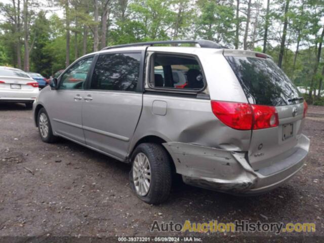 TOYOTA SIENNA XLE/XLE LIMITED, 5TDYK4CC8AS341347