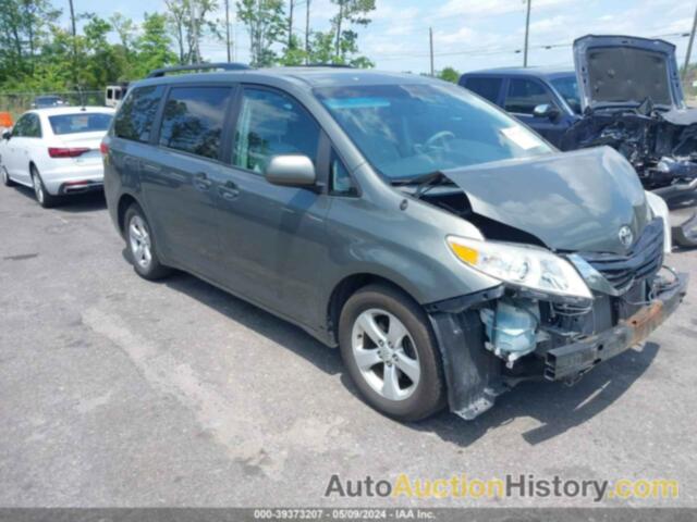 TOYOTA SIENNA LE 8 PASSENGER, 5TDKK3DC3CS203507