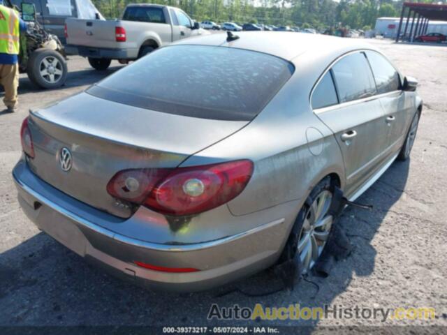 VOLKSWAGEN CC R-LINE, WVWMN7AN5CE516190