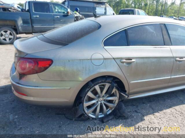 VOLKSWAGEN CC R-LINE, WVWMN7AN5CE516190