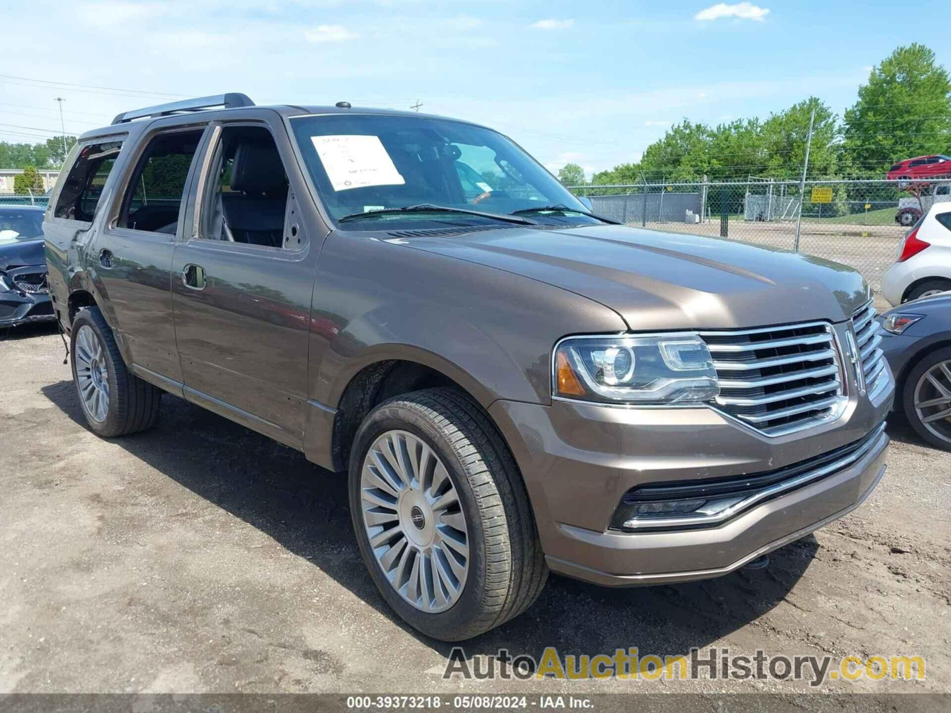 LINCOLN NAVIGATOR SELECT, 5LMJJ2JT3HEL00712