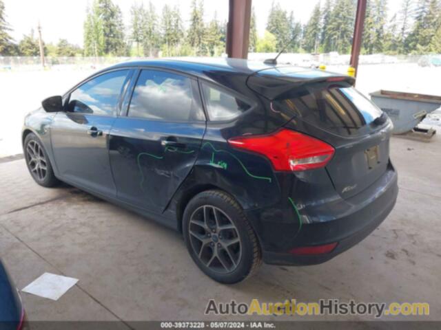 FORD FOCUS SEL, 1FADP3M24HL269824