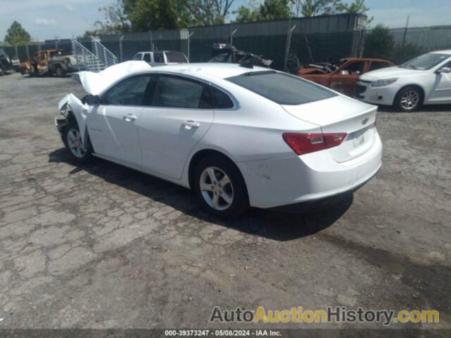 CHEVROLET MALIBU FWD LS, 1G1ZB5ST7MF042991