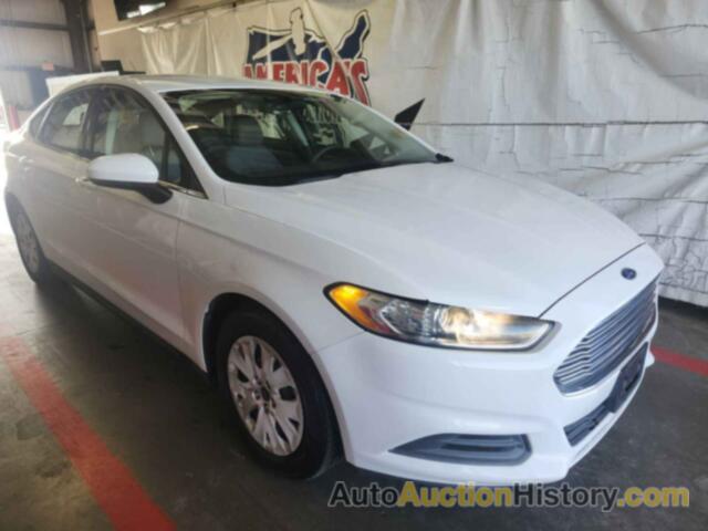 FORD FUSION S, 1FA6P0G74E5382168