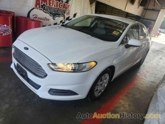 FORD FUSION S, 1FA6P0G74E5382168